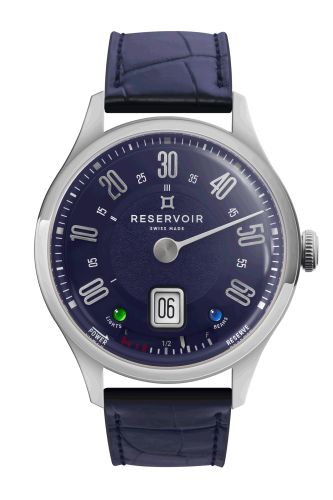Reservoir Longbridge Nightfall Palladium / Blue : Ref Number RSV01.LB/730-36