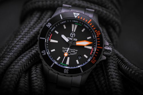 TWCO Sea Rescue Diver "Tactical Model" DLC : Ref Number SRD-DLC