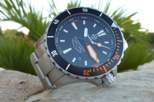 TWCO Sea Rescue Diver Orange : Ref Number SRD-O