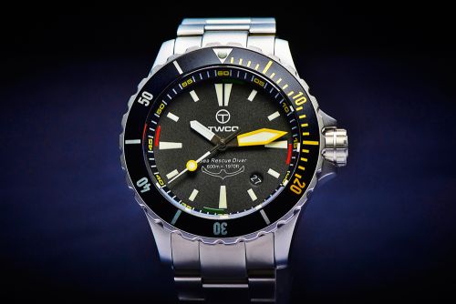 TWCO Sea Rescue Diver Yellow : Ref Number SRD-Y
