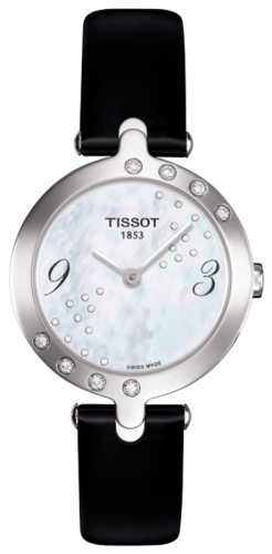 Tissot Flamingo Stainless Steel / MOP / Strap : Ref Number T003.209.66.112.00