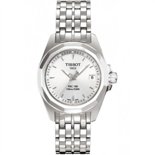 Tissot PRC 100 Quartz Silver : Ref Number T008.010.11.031.00