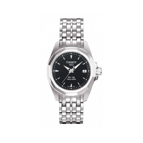 Tissot PRC 100 Quartz Black : Ref Number T008.010.11.051.00