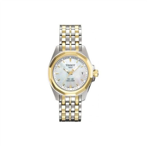 Tissot PRC 100 Quartz Two Tone : Ref Number T008.010.22.111.00
