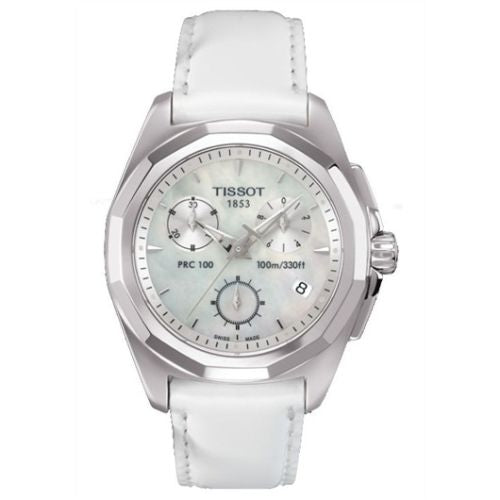 Tissot PRC 100 Quartz Chronograph MOP : Ref Number T008.217.16.111.00