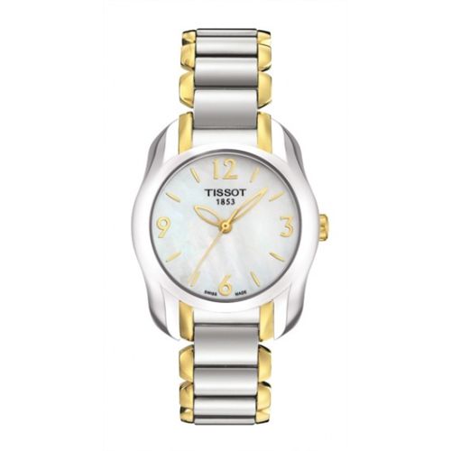 Tissot T-Wave Round Two Tone : Ref Number T023.210.22.117.00
