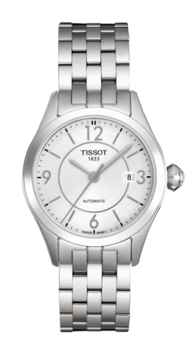 Tissot T-One Automatic 28 Stainless Steel / Silver / Bracelet : Ref Number T038.007.11.037.00