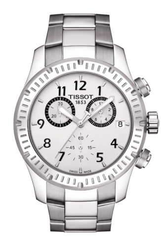 Tissot V8 Quartz Chronograph Silver : Ref Number T039.417.11.037.00