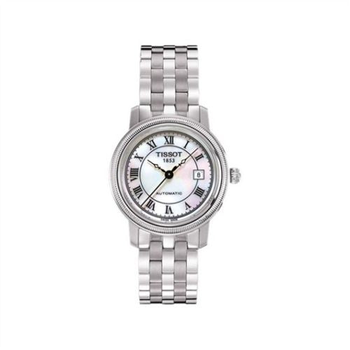 Tissot Bridgeport Automatic Ladies MOP : Ref Number T045.207.11.113.00