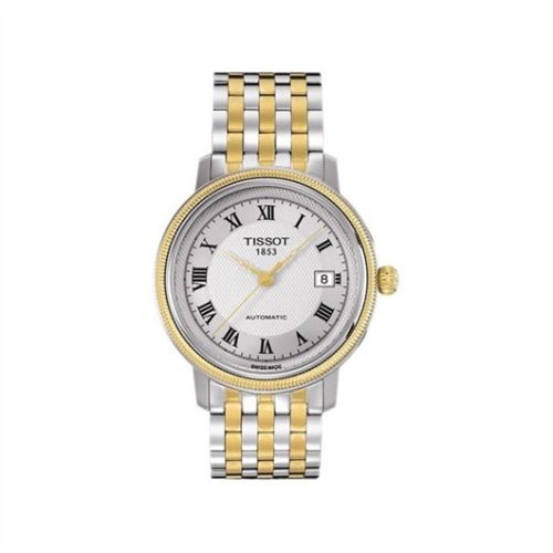Tissot Bridgeport Automatic Two Tone : Ref Number T045.407.22.033.00
