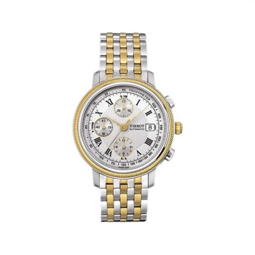 Tissot Bridgeport Automatic Chronograph Two Tone : Ref Number T045.427.22.033.00