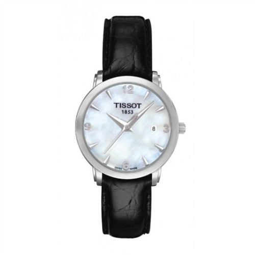 Tissot Everytime Small Stainless Steel / MOP / Strap : Ref Number T057.210.16.117.00