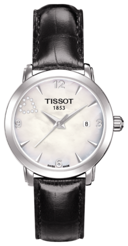 Tissot Everytime Small Stainless Steel / MOP / Strap : Ref Number T057.210.16.117.01