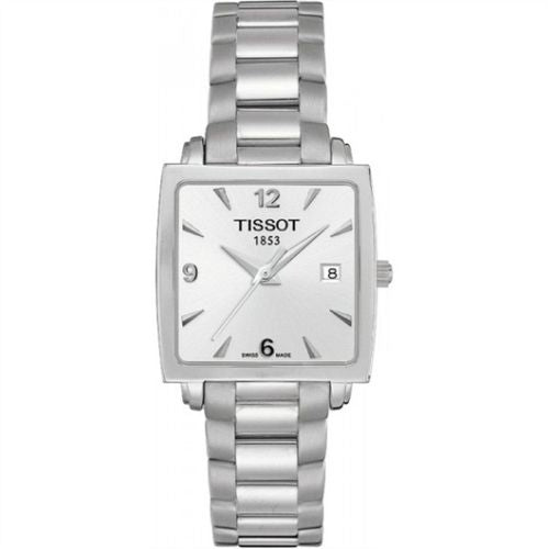 Tissot Everytime Square Stainless Steel / Silver / bracel : Ref Number T057.310.11.037.00