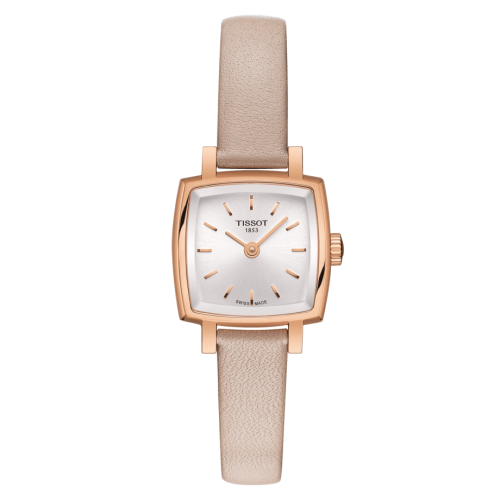 Tissot Lovely Square Rose Gold / Silver : Ref Number T058.109.36.031.00