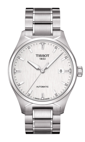 Tissot T-Tempo Automatic Stainless Steel / Silver / Bracelet : Ref Number T060.407.11.031.00
