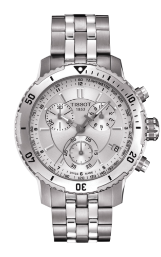 Tissot PRS 200 Quartz Chronograph Silver : Ref Number T067.417.11.031.00