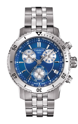 Tissot PRS 200 Quartz Chronograph Blue : Ref Number T067.417.11.041.00