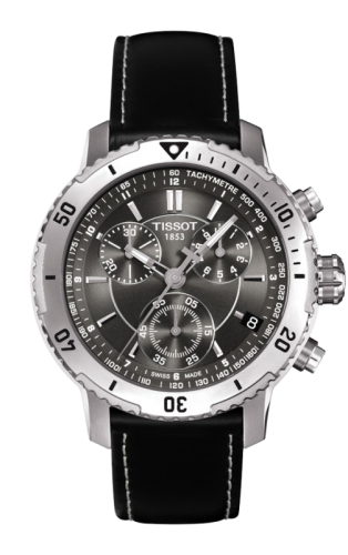 Tissot PRS 200 Quartz Chronograph Grey Strap : Ref Number T067.417.16.051.00
