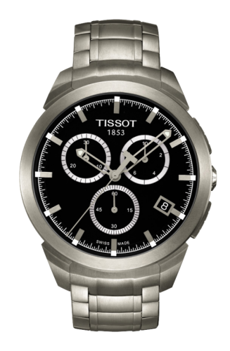 Tissot Titanium Quartz Chronograph : Ref Number T069.417.44.051.00