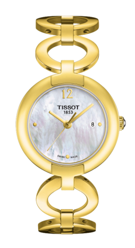 Tissot Pinky PVD Gold / MOP / Bracelet : Ref Number T084.210.33.117.00