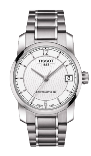 Tissot Powermatic 80 Lady Titanium / Silver : Ref Number T087.207.44.037.00