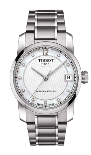 Tissot Powermatic 80 Lady Titanium / MOP : Ref Number T087.207.44.116.00