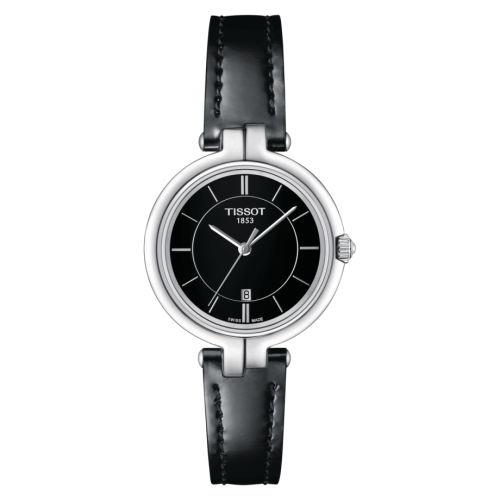 Tissot Flamingo Stainless Steel / Black : Ref Number T094.210.16.051.00