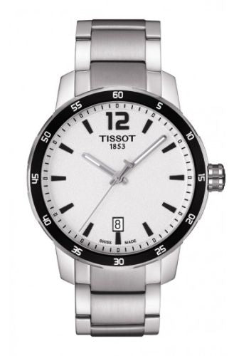 Tissot Quickster Stainless Steel / Silver / Bracelet : Ref Number T095.410.11.037.00