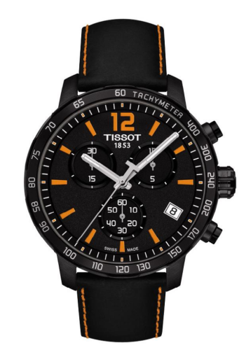 Tissot Quickster Chronograph PVD / Orange : Ref Number T095.417.36.057.00
