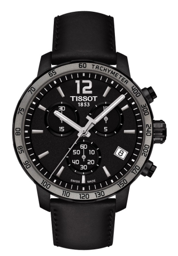 Tissot Quickster Chronograph PVD : Ref Number T095.417.36.057.02