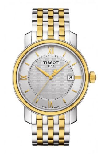 Tissot Bridgeport Quartz Two Tone / Silver : Ref Number T097.410.22.038.00