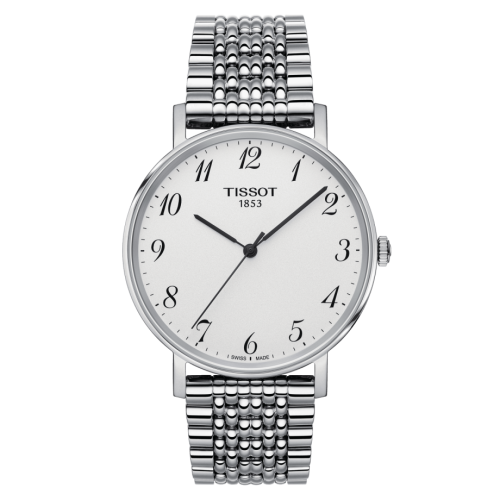 Tissot Everytime Medium Stainless Steel / Silver / Bracelet : Ref Number T109.410.11.032.00