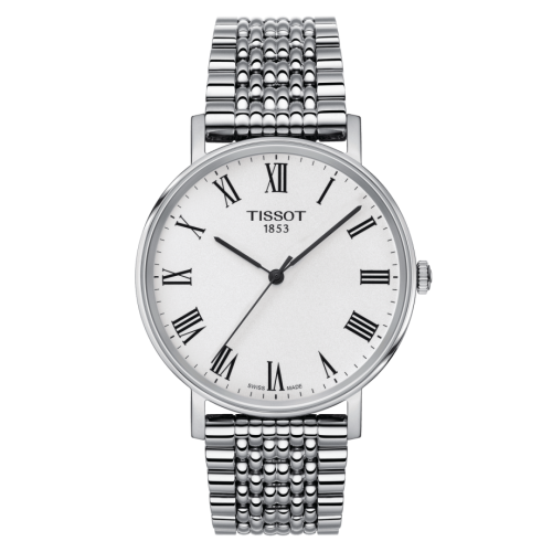 Tissot Everytime Medium Stainless Steel / Silver / Bracelet : Ref Number T109.410.11.033.00