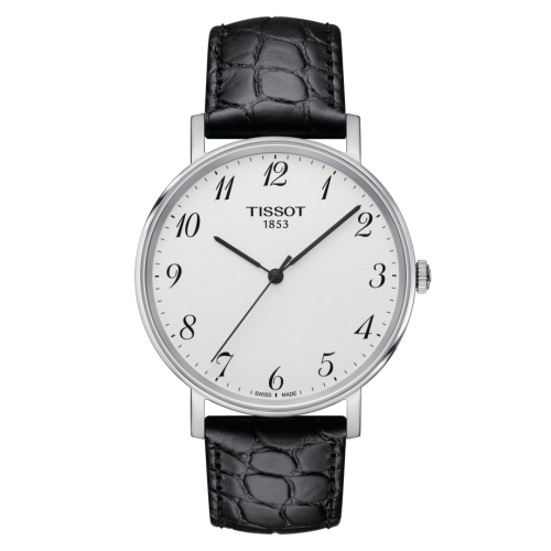 Tissot Everytime Medium Stainless Steel / Silver / Strap : Ref Number T109.410.16.032.00