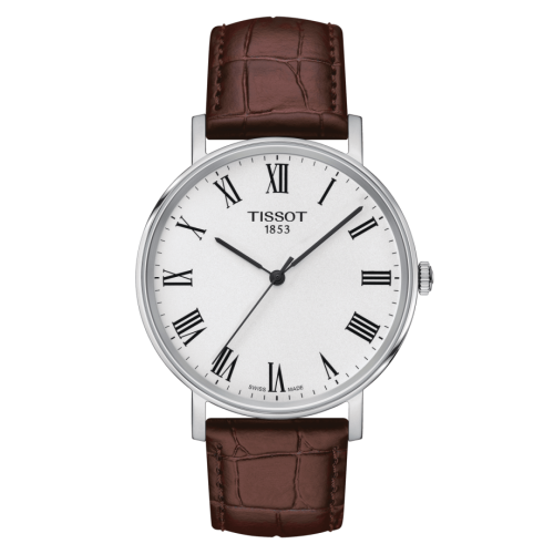 Tissot Everytime Medium Stainless Steel / Silver / Strap : Ref Number T109.410.16.033.00