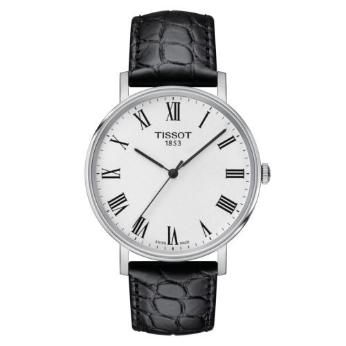 Tissot Everytime Medium Stainless Steel / Silver / Strap : Ref Number T109.410.16.033.01