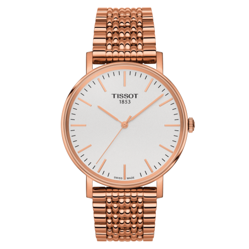 Tissot Everytime Medium Rose Gold PVD / Silver / Bracelet : Ref Number T109.410.33.031.00