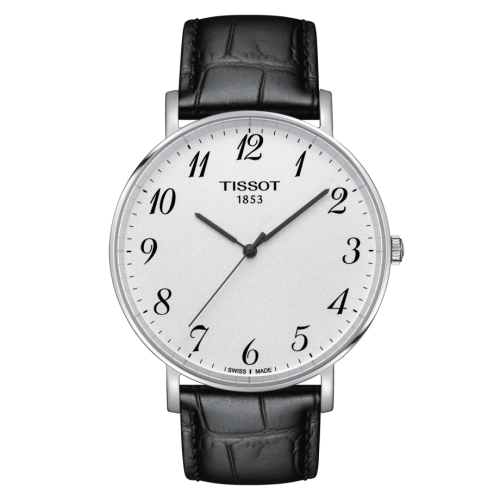 Tissot Everytime Large Stainless Steel / Silver / Strap : Ref Number T109.610.16.032.00