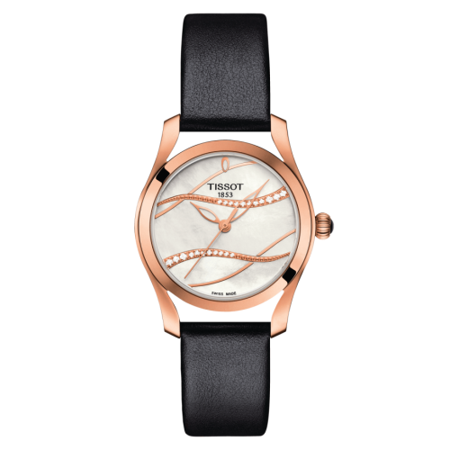 Tissot T-Wave Rose Gold / MOP : Ref Number T112.210.36.111.00