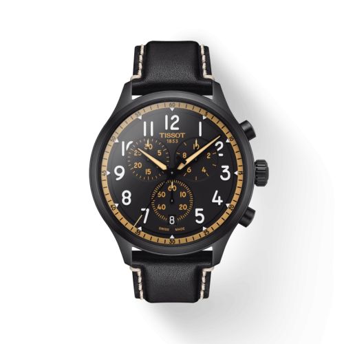 Tissot Chrono XL Black PVD / Black : Ref Number T116.617.36.052.02