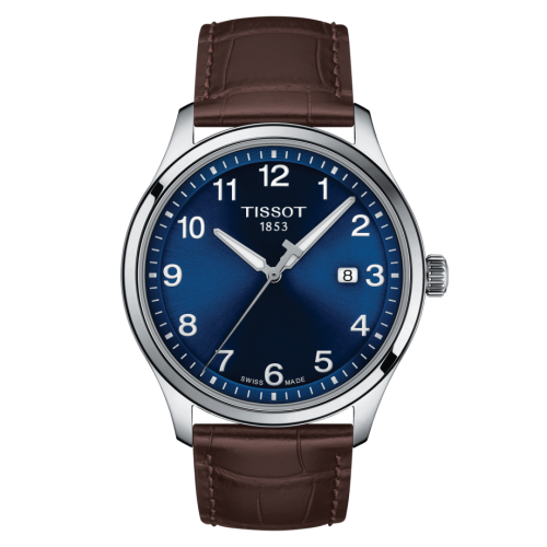 Tissot Gent XL Classic Blue / Strap : Ref Number T116.410.16.047.00