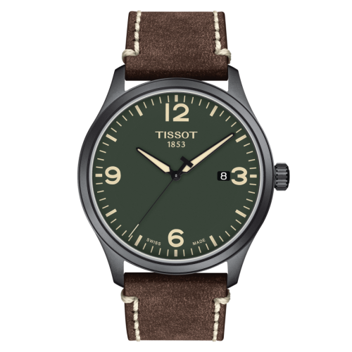 Tissot Gent XL PVD / Green : Ref Number T116.410.36.097.00