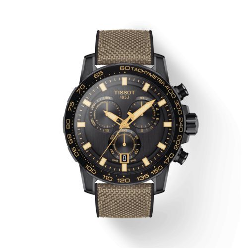 Tissot Supersport Chrono PVD / Black : Ref Number T125.617.37.051.01
