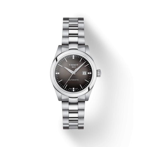 Tissot T-My Automatic Stainless Steel / Grey Gradient : Ref Number T132.007.11.066.00