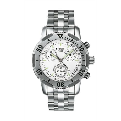 Tissot PRS 200 Quartz Chronograph Wihite : Ref Number T17.1.486.33