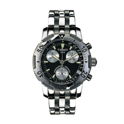 Tissot PRS 200 Quartz Chronograph Silver Eyes : Ref Number T17.1.486.53
