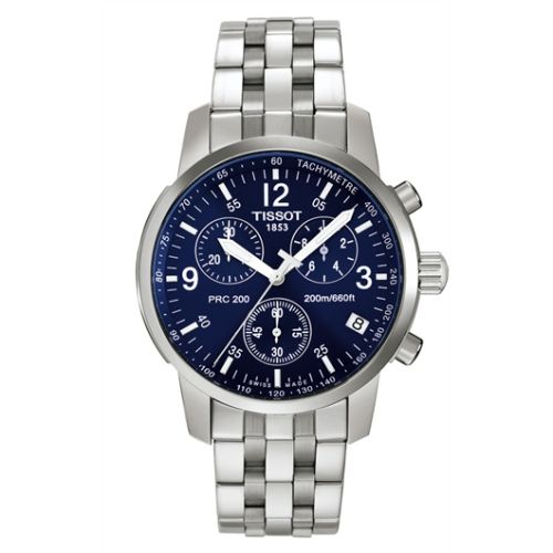 Tissot PRS 200 Quartz Chronograph Blue : Ref Number T17.1.586.42