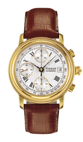 Tissot Bridgeport Automatic Chronograph Yellow Gold : Ref Number T71.3.435.33