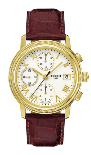 Tissot Bridgeport Automatic Chronograph Yellow Gold : Ref Number T71.3.465.13